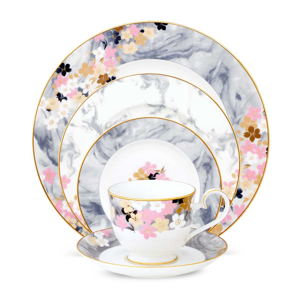 Noritake 98pcs Dinner Set- Moonlit blossom