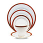 Noritake 98pcs Dinner Set Marble Red Price in Pakistan