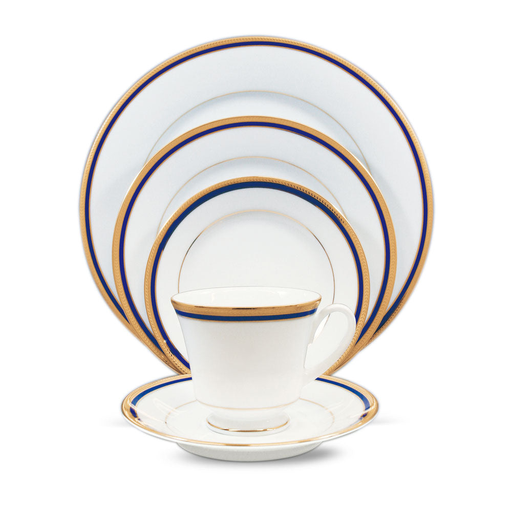 Noritake 98pcs Dinner Set- Toorak Blue