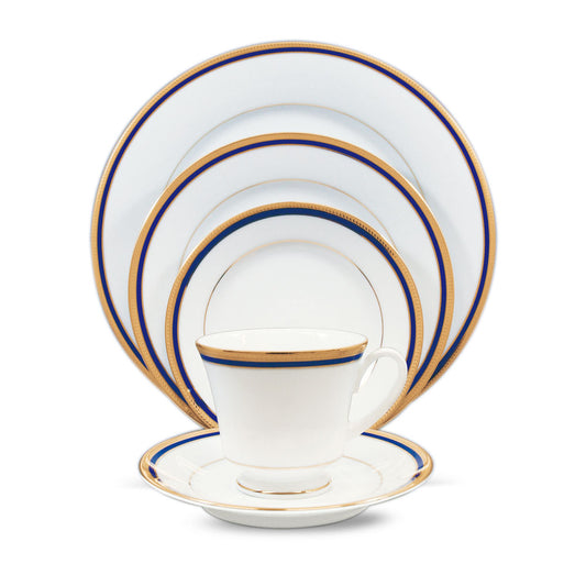 Noritake 98pcs Dinner Set- Toorak Blue