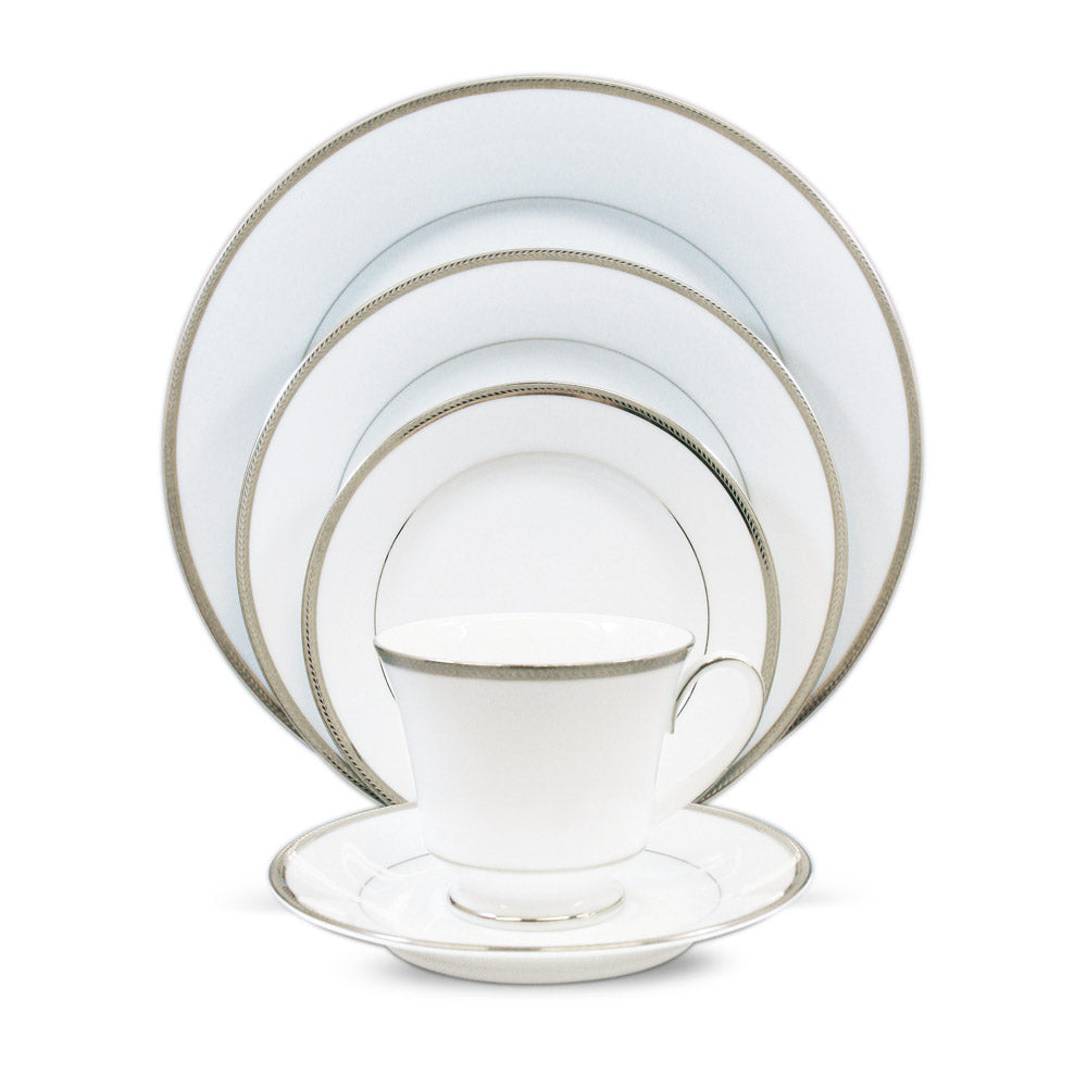 Noritake 98pcs Dinner Set- Toorak Platinum