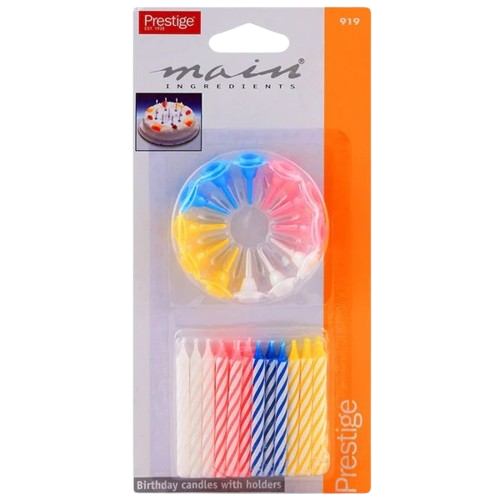 Prestige Birthday Candle