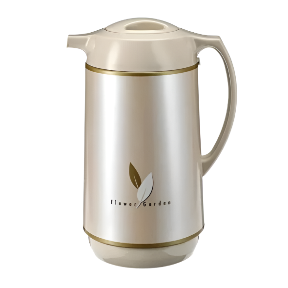 Zojirushi Glass Vaccum Beige- 1ltr