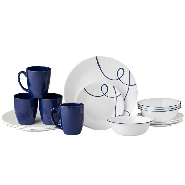 Corelle Livingware Series 16 Pcs Set- Lia