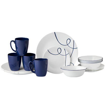 Corelle Livingware 16pc Set Lia Price in Pakistan