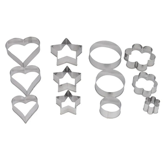 Prestige 12Pcs Biscuit Cutter