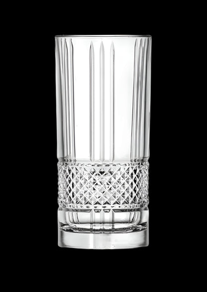 RCR Brillante Crystal Long Drink Water Juice Glass Set of 6 Price Pakistan