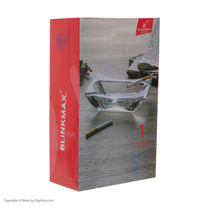 Blinkmax Crystal Ashtray KTG7202 Glass Crockery Pakistan