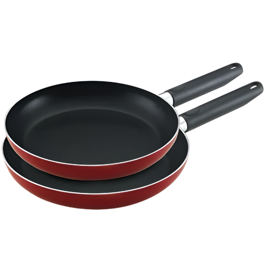 Prestige Twin Frypan 24+28cm Set