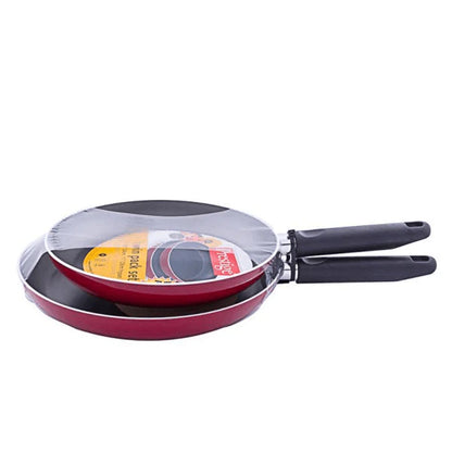 Prestige Twin Frypan Set 24+28cm Pakistan Kitchenware