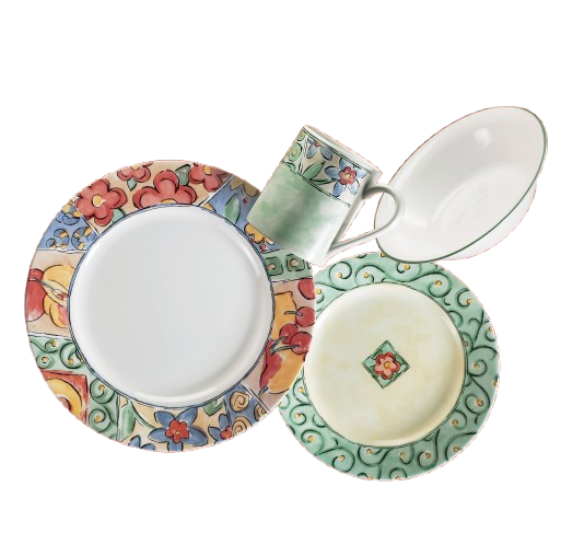 Corelle Impressions Series 16 Pcs Set- Watercolors