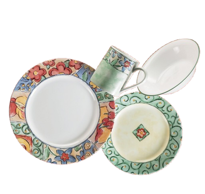 Corelle Impressions 16pc Set Watercolors Price in Pakistan