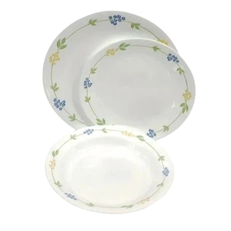 Corelle Livingware 18pc Dinnerware Set Secret Garden