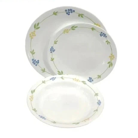 Corelle Livingware 18pc Dinnerware Set Secret Garden