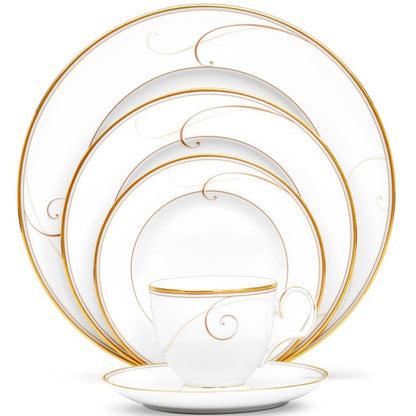 Noritake 98pcs Dinner Set Golden Wave Price in Pakistan