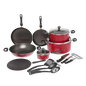 Prestige Non-Stick Cooking Set 17pcs Price in Pakistan