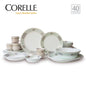 Corelle Art Nouveau 40-Piece Dinnerware Set Price in Pakistan | Service for 6