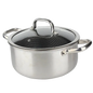 OSFE 20cm Deep Casserole with Glass Lid