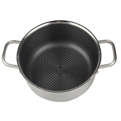 OSFE 20cm Deep Casserole with Glass Lid