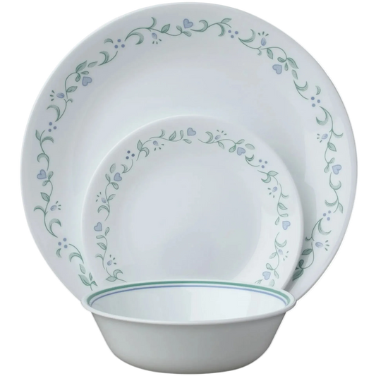 Corelle 18pc Dinnerware Set- Country Cottage