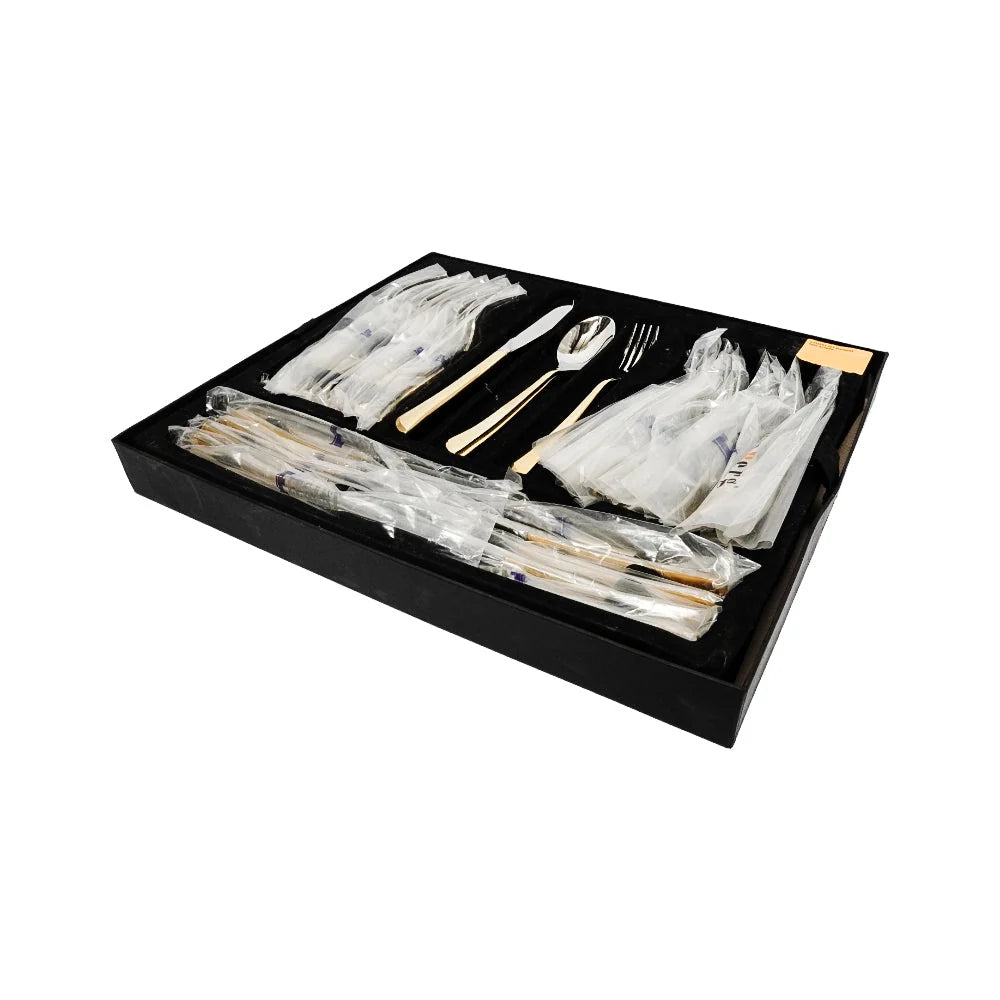 ELEGANT Cutlery Set 18/10 Stainless Steel 80-Piece