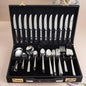 ELEGANT Cutlery Set 18/10 Stainless Steel 80-Piece