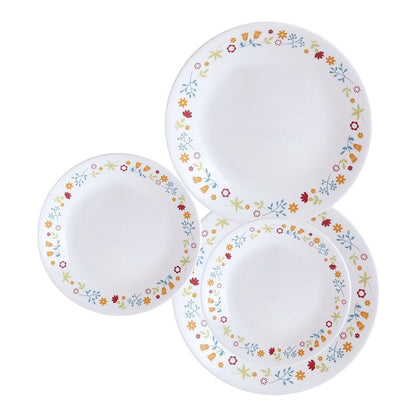 Corelle 18pc Dinner Set Disty Flora Price in Pakistan