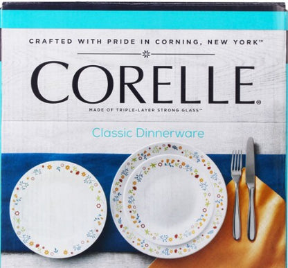 Corelle 18pc Dinner Set Disty Flora Price in Pakistan