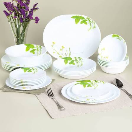 Corelle Livingware 76pc Dinnerware Set European Herbs Price Pakistan