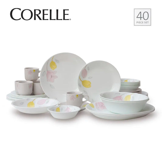 Corelle Elegance 40-Piece Dinnerware Set Price in Pakistan | Service for 6