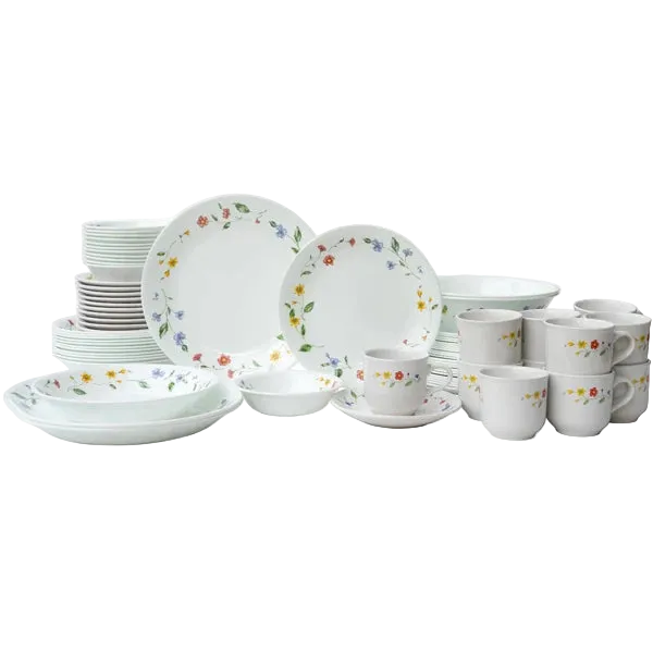 Corelle Livingware 76pc Dinnerware Set Purun Flower Price Pakistan
