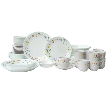 Corelle Livingware 76pc Dinnerware Set Purun Flower Price Pakistan
