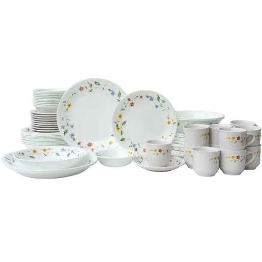Corelle Livingware 76pc Dinnerware Set Purun Flower Price Pakistan