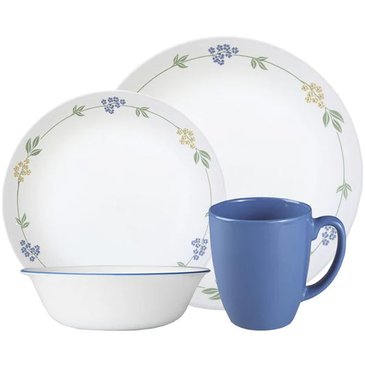 Corelle Secret Garden 16 Piece Dinnerware Set