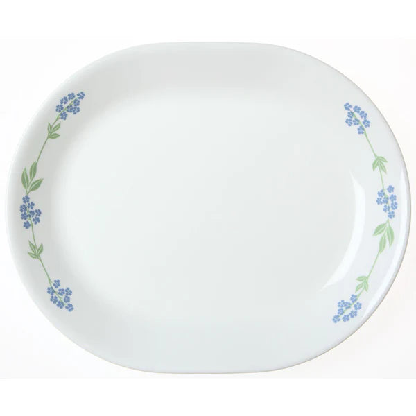 Corelle Livingware 12.25" Serving Platter Secret Garden