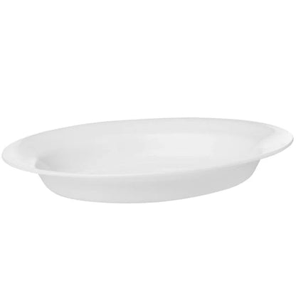 Corelle Winter Frost White Rimmed Plate Pakistan Crockery