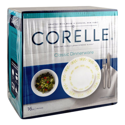 Corelle 16pc Dinner Set Mimosa Price in Pakistan