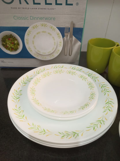 Corelle 16pc Dinner Set Mimosa Price in Pakistan