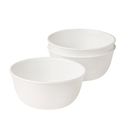 Corelle Large Noodle Bowl 28-ounce pack of 3 - Winter Frost White