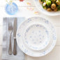 Corelle 18pc Plate Set- Provincial Blue