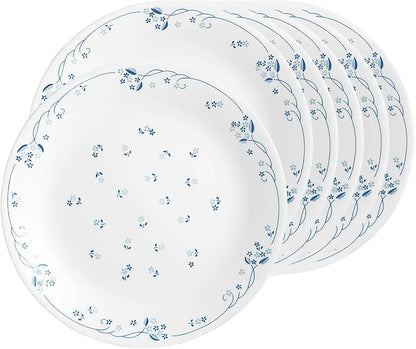 Corelle 18pc Plate Set- Provincial Blue