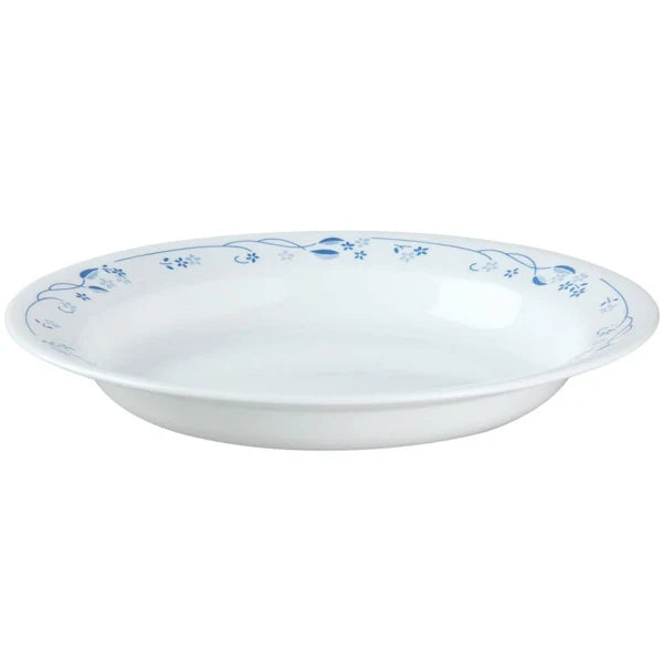 Corelle 18pc Plate Set- Provincial Blue