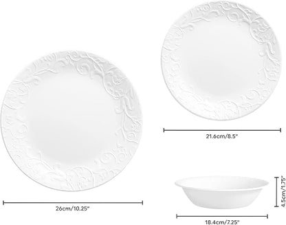 Corelle Bella Faenza 18-piece Dinnerware Set - Service for 6