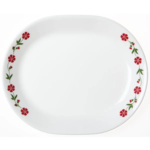 Corelle Livingware 12.25" Serving Platter Spring Pink