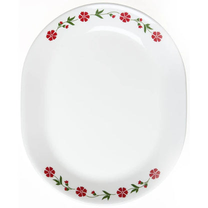 Corelle Spring Pink Serving Platter Pakistan Crockery