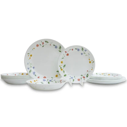 Corelle 18pc Dinnerware Set- Purun Flower