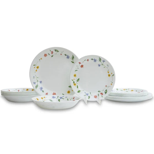 Corelle 18pc Dinnerware Set- Purun Flower