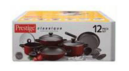 Prestige Classique 12pc Non-Stick Cook Set Pakistan