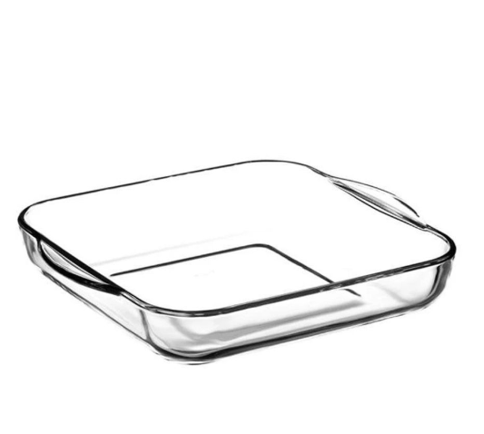 Pasabahce Borcam Ovenware Square Tray