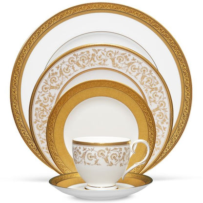 Noritake 98pcs Dinner Set Summit Gold Price in Pakistan